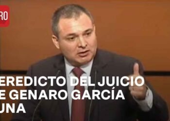 Genaro García Luna es declarado culpable en EE.UU.