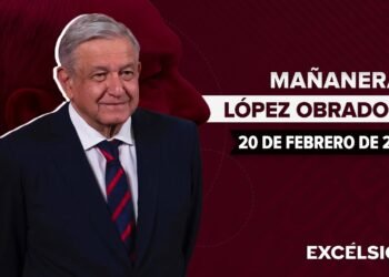 Mañanera de López Obrador, conferencia 20 de febrero de 2023
