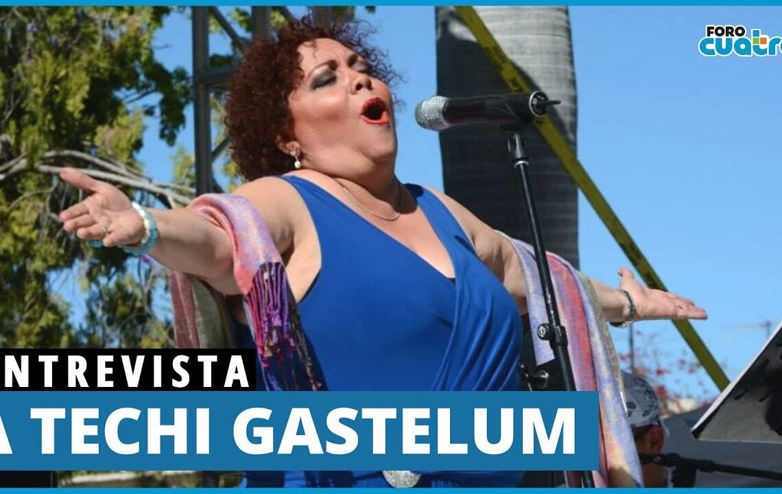 #entrevista  a la cantante Techi Gastelum