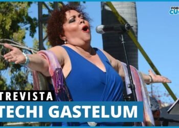 #entrevista  a la cantante Techi Gastelum