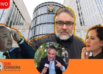 #CoberturaEspecial #NuevaYork. Destapamos redes de #GarciaLuna. #SandraCuevas enloquece 20/02/2023