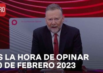 Es La Hora de Opinar – Programa completo: 20 de febrero 2023