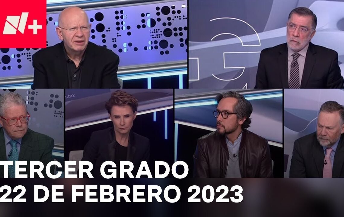 Tercer Grado – Programa Completo: 22 de febrero 2023