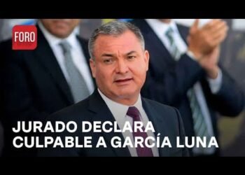 Declaran a Genaro García Luna culpable – Las Noticias