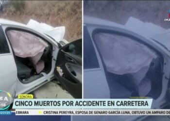 Accidente carretero deja cinco muertos y dos heridos en Sonora | Noticias con Francisco Zea