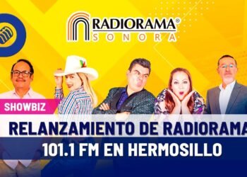 Showbiz: Relanzamiento de Radiorama, 101.1 FM en Hermosillo, Proyecto Puente participa