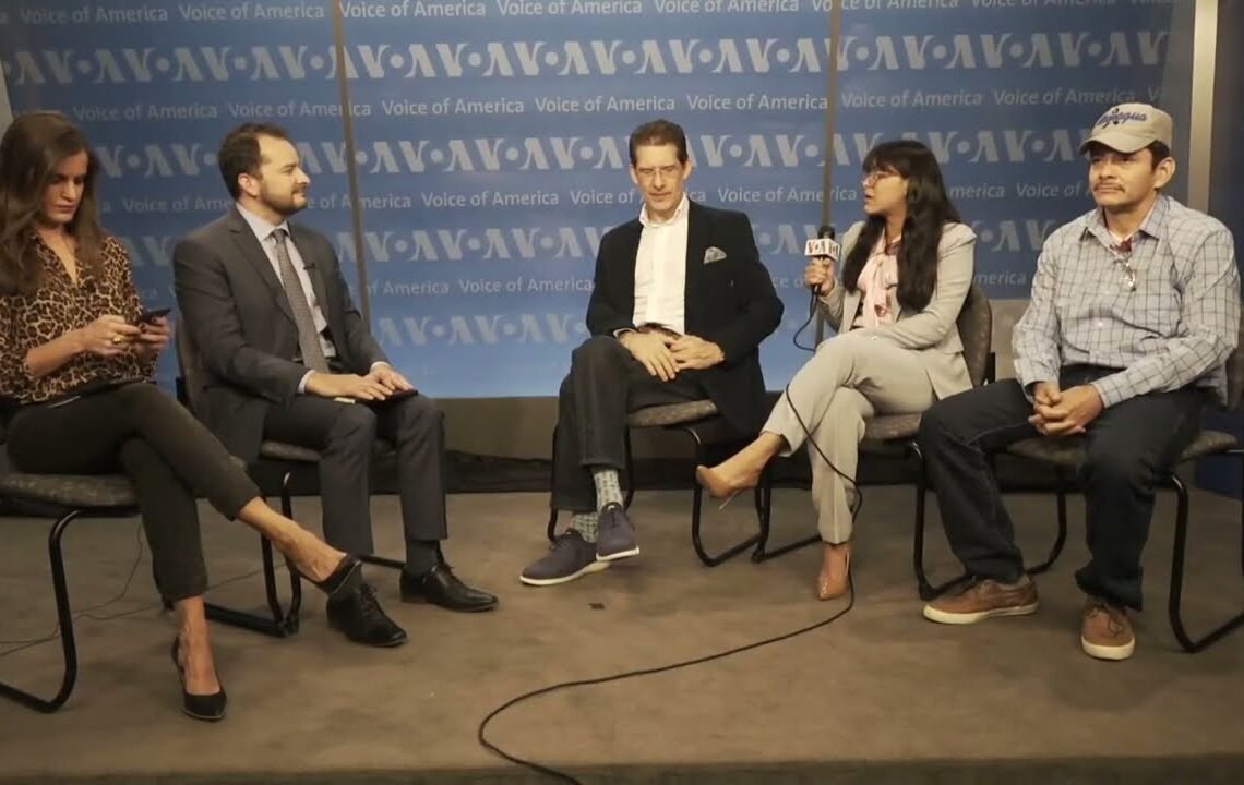 EN VIVO: Conversatorio con ex presos políticos nicaragüenses