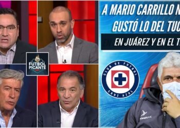 ESTALLÓ Mario Carrillo opinó sobre el Tuca Ferretti tras su llegada a Cruz Azul | Futbol Picante