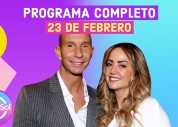 Todo sobre la separación de Andrea Legarreta y Erik Rubín | Sale el Sol | Programa 23/02/2023