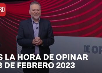 Es La Hora de Opinar – Programa Completo: 23 de febrero 2023