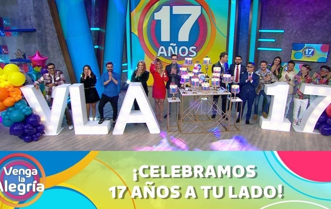 ¡Celebramos 17 años a tu lado! | Programa 02 de enero 2023 PARTE 2 | Venga La Alegría
