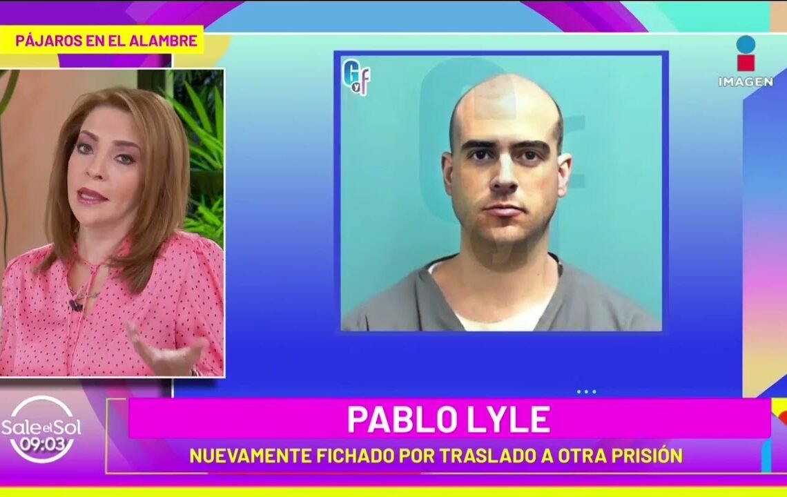 ¡Luce irreconocible! FOTOS de Pablo Lyle antes de ser trasladado a otra prisión | Sale el Sol