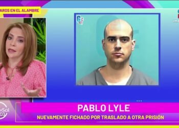 ¡Luce irreconocible! FOTOS de Pablo Lyle antes de ser trasladado a otra prisión | Sale el Sol