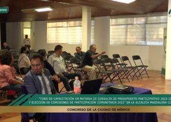 🔴#EnVivo | Foro de Capacitación en Materia de Consulta de Presupuesto Participativo 2023-2014 y E…