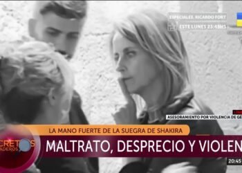 Maltratos y violencia: el difícil momento de Shakira junto a Piqué y su ex suegra