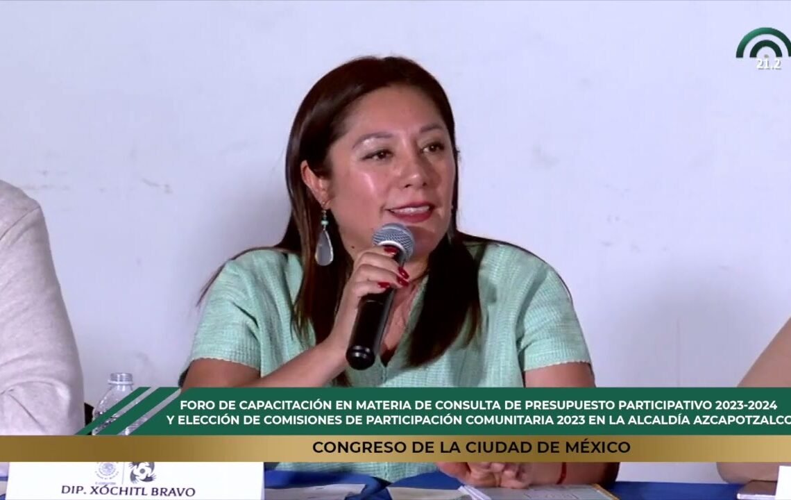 🔴#EnVivo|  Foro de Capacitación en Materia de Consulta de Presupuesto Participativo