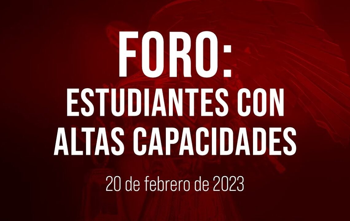 🔴Foro Nacional 'Jóvenes Talento: Cambiando Paradigmas'