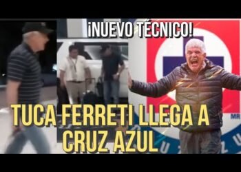 ¡TUCA FERRETI LLEGA A CRUZ AZUL COMO NUEVO DIRECTOR TÉCNICO! Noticias 2023.