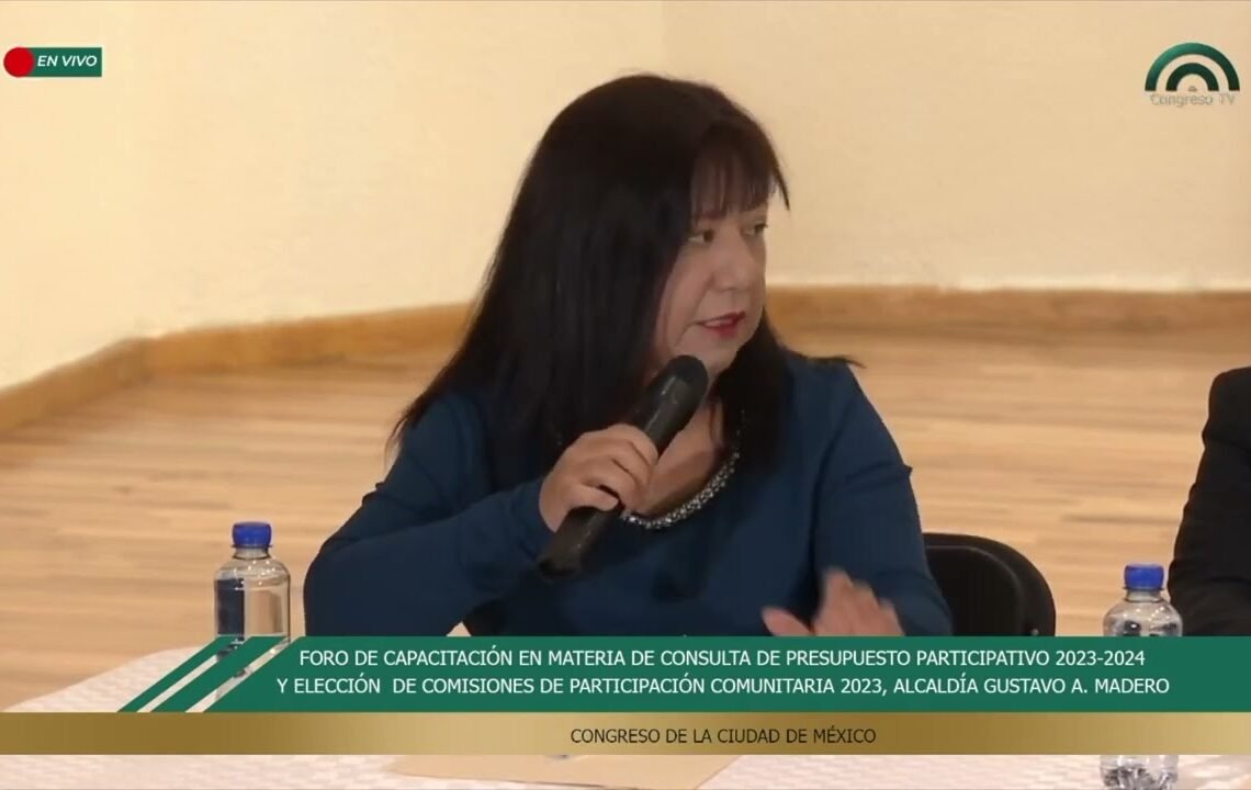 🔴#EnVivo| Foro de Capacitación en Materia de Consulta de Presupuesto Participativo Gustavo A. Madero