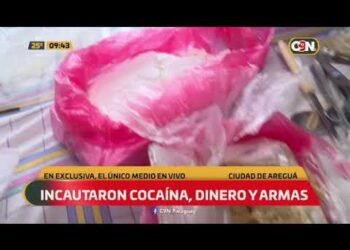 Operativo antidrogas: Desmantelan laboratorio