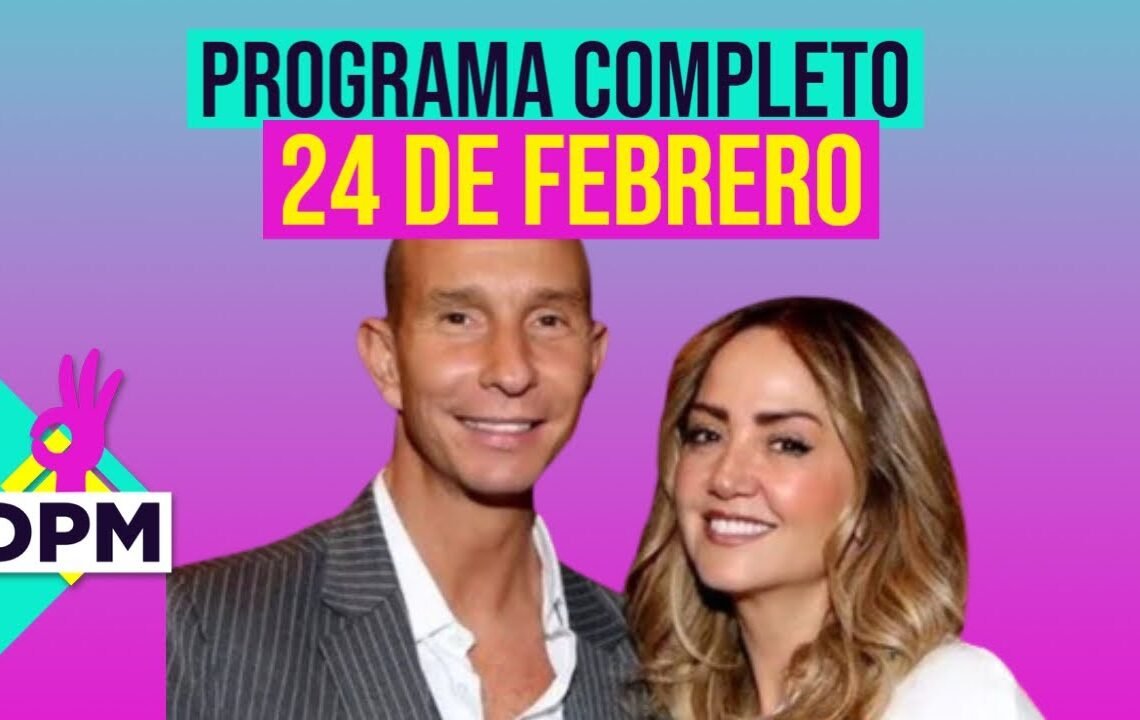 ¿Infidelidad provocó separación de Legarreta y Rubín? | De Primera Mano | Programa 24/02/2023