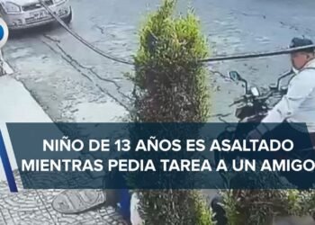 En Ecatepec, asaltan a mano armada a menor de 13 años cuando le pedía la tarea a su vecino