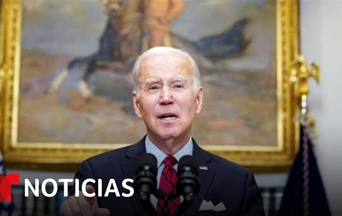 Joe Biden explica sobre el derribo de objetos no identificados a gran altitud
