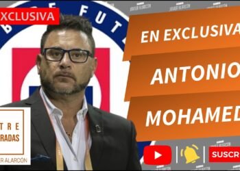 ENTRE CAMARADAS | EN EXCLUSIVA | ANTONIO MOHAMED | Javier Alarcón