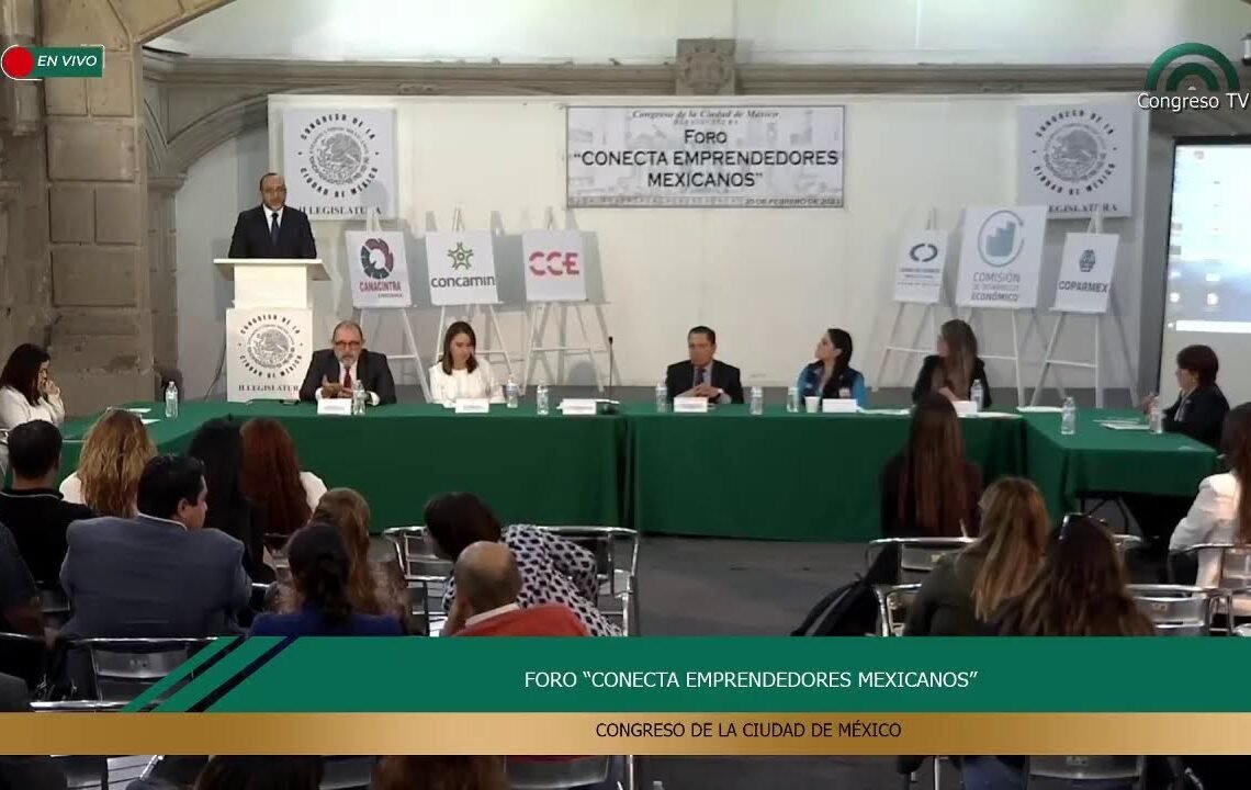 🔴#EnVivo | Foro “Conecta Emprendedores Mexicanos” | 20 de febrero de 2023