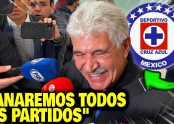 🚨MIRA ESTO! TUCA SORPRENDIÓ A TODOS! TRANSMITIÓ CONFIANZA A LOS AFICIONADOS! HOY NOTICIAS CRUZ AZUL!