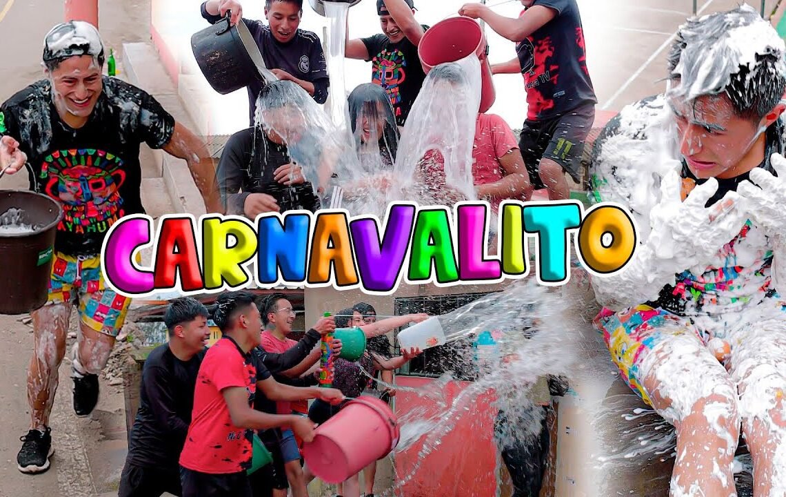 CARNAVAL EN MI BARRIO // Ni Q' Fuera TV ft. Karito La Tóxica