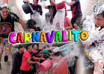 CARNAVAL EN MI BARRIO // Ni Q' Fuera TV ft. Karito La Tóxica