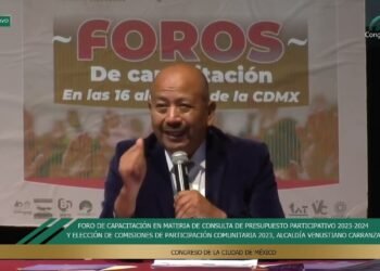 🔴#EnVivo| Foro de Capacitación en Materia de Consulta de Presupuesto Participativo y Elección de …