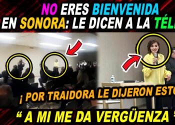 NO ERES BIENVENIDA EN SONORA LE DICEN A LA TÉLLEZ EN EVENTO DEL PAN: MIRA LO QUE SUCEDIÓ.