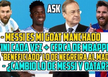 MESSI ME SIGUE PARECIENDO EL GOAT PERO SU CARRERA ESTÁ MANCHADA | VINI MÁS CERCA DE MBAPPE
