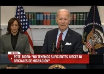 📌 EN VIVO: Biden anuncia nuevo plan fronterizo para frenar cruce ilegal de indocumentados