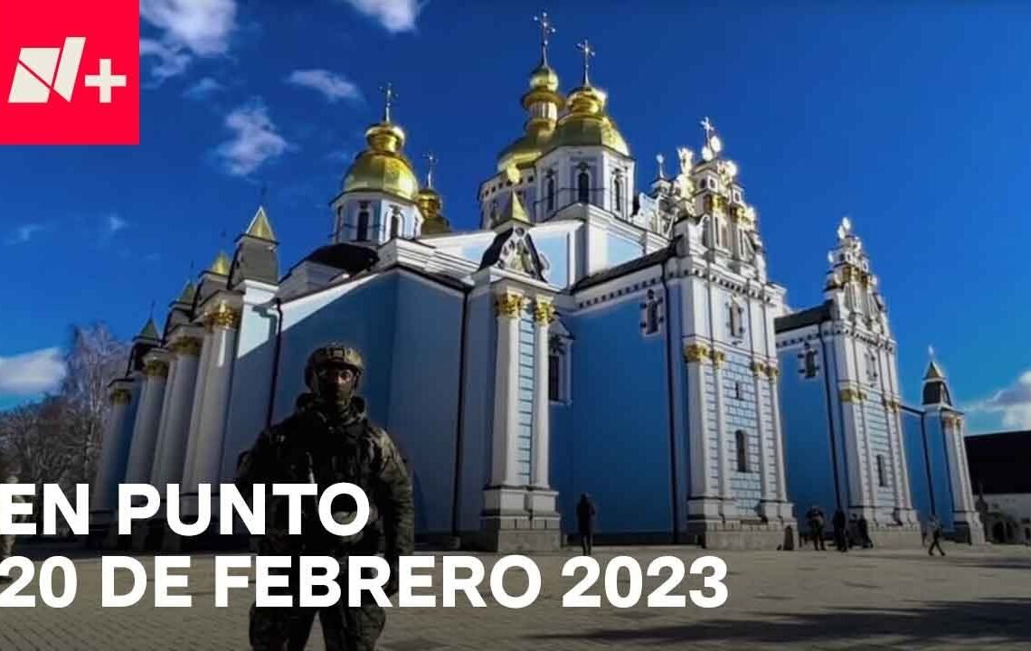 En Punto con Enrique Acevedo – Programa completo: 20 de febrero 2023