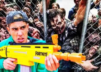 ALEJO IGOA ATACA A LOS ZOMBIES DEL APOCALIPSIS