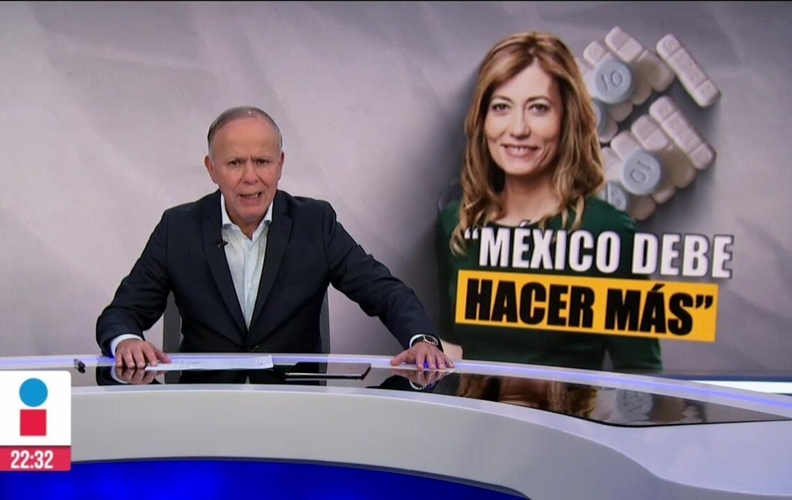 DEA reclama a México por crisis de fentanilo | Ciro Gómez Leyva | Programa Completo 15/febrero/2023