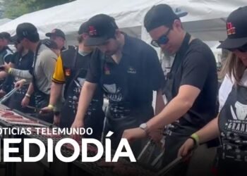 Rompen en Sonora el récord de la carne asada más grande del mundo | Noticias Telemundo