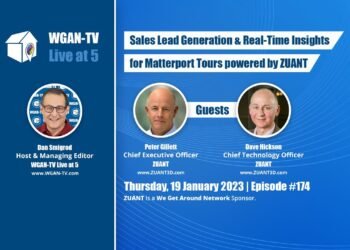 174. WGAN-TV | Sales Lead Generation and Real Time Insights for #matterport  Tours powered by ZUANT
