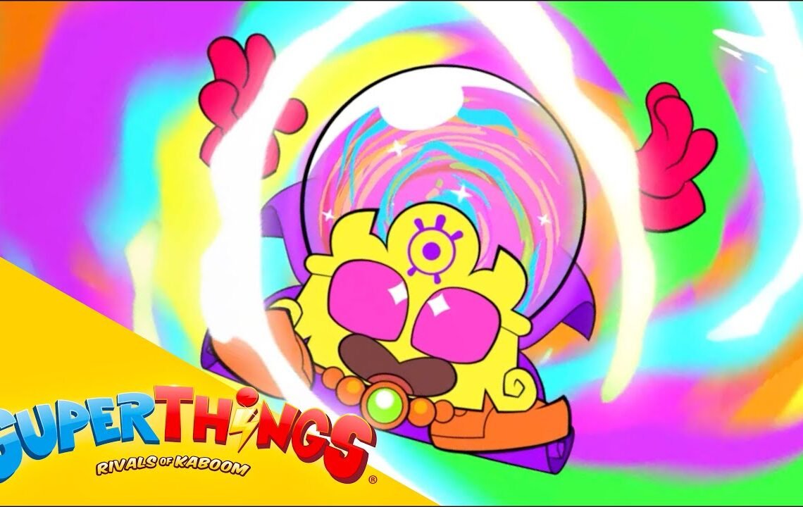 EPISODIOS SUPERTHINGS 💥✨ El poder de COLORFLASH 🌈⚡ | Serie de DIBUJOS para NIÑOS