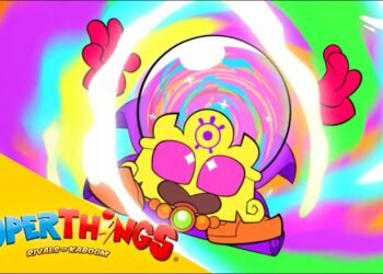 EPISODIOS SUPERTHINGS 💥✨ El poder de COLORFLASH 🌈⚡ | Serie de DIBUJOS para NIÑOS