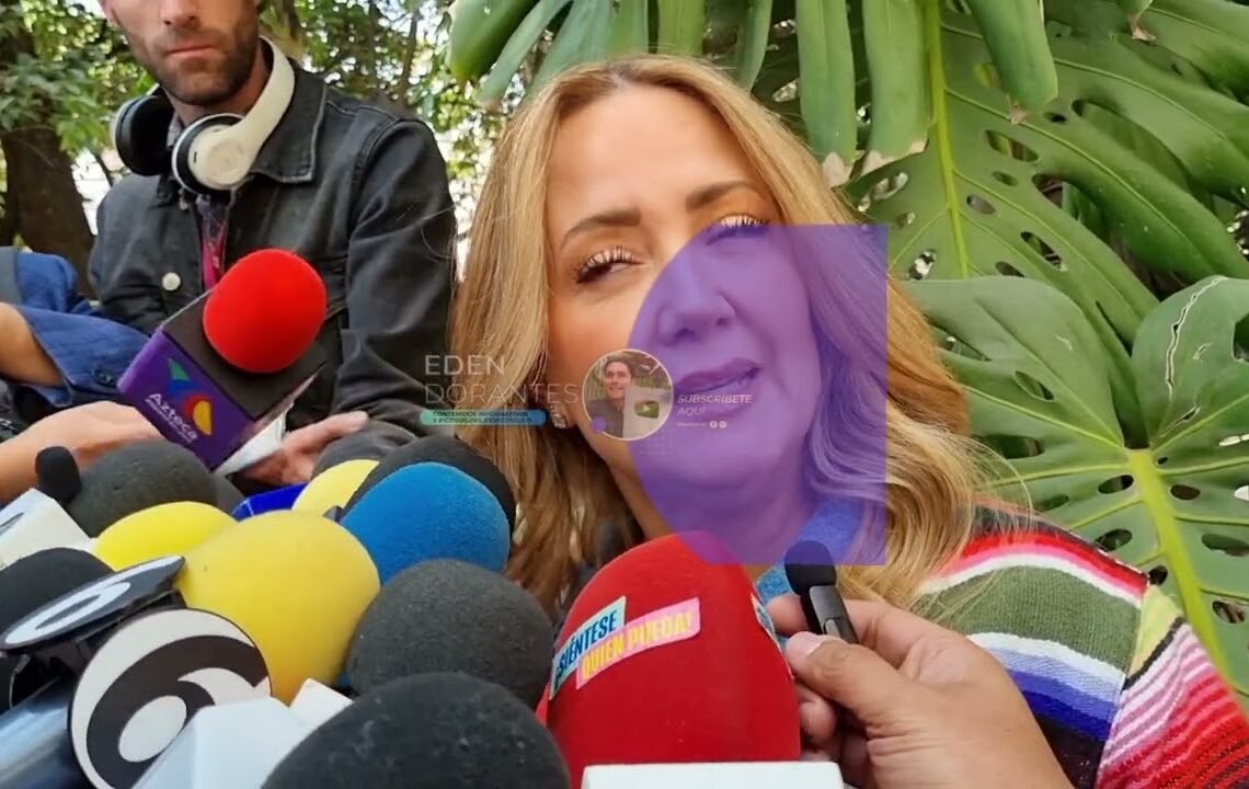 Andrea Legarreta decide halar con la prensa de su separación con Erik Rubín afuera Televisa #1