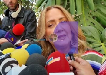 Andrea Legarreta decide halar con la prensa de su separación con Erik Rubín afuera Televisa #1