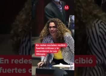 Amenaza a Lilly Téllez con filtrar video íntimo #milenioshorts #shorts