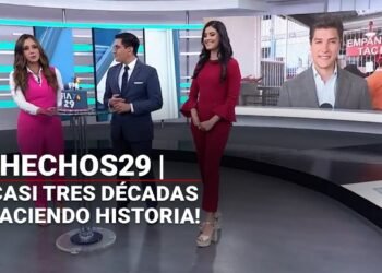#Hechos29 | 🎂¡Queremos pastel! Cumplimos casi tres décadas de informar a México