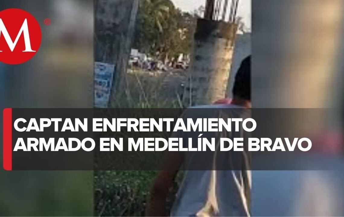 Registran dos enfrentamientos armados en Medellín de Bravo, Veracruz; hay 5 heridos, 4 son policías