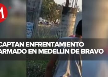 Registran dos enfrentamientos armados en Medellín de Bravo, Veracruz; hay 5 heridos, 4 son policías