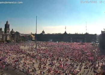 🔴#MarchaINE EN VIVO desde el ZÓCALO CAPITALINO de la CIUDAD de MÉXICO  #ENVIVO